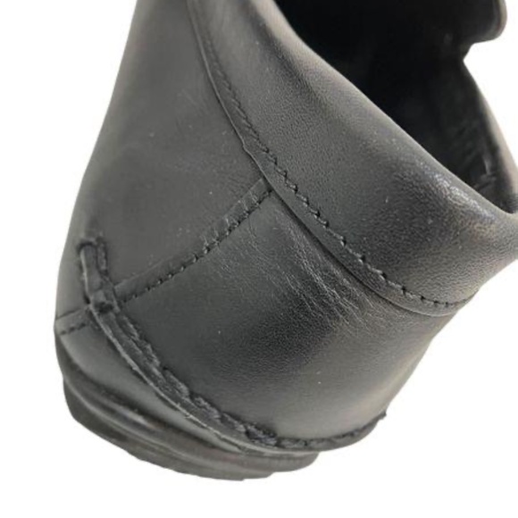 COACH Men's Black Leather Mott Driver Signature C Loafer Shoes Size 11D - Picture 7 of 10